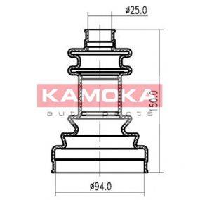 KAMOKA 1146506 Пильовик, приводний вал