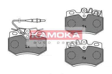 KAMOKA JQ101910 Комплект гальмівних колодок, дискове гальмо