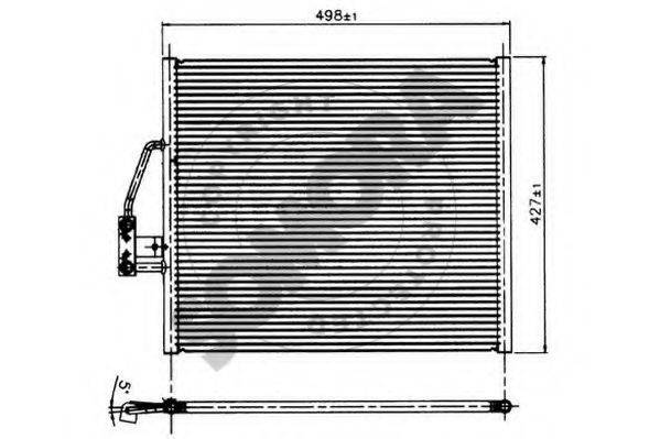SOMORA 041260 Конденсатор, кондиціонер