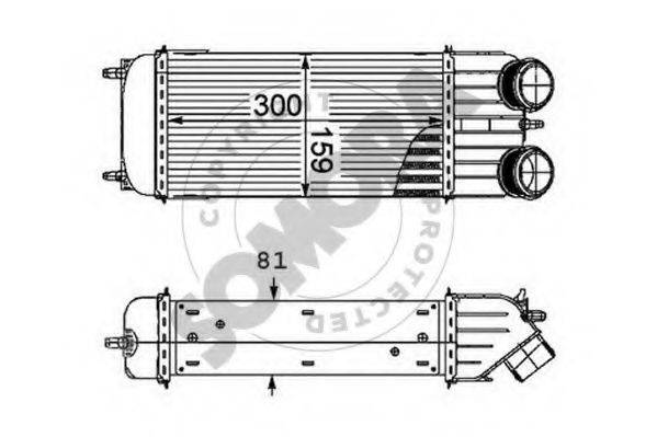 SOMORA 050445A Інтеркулер