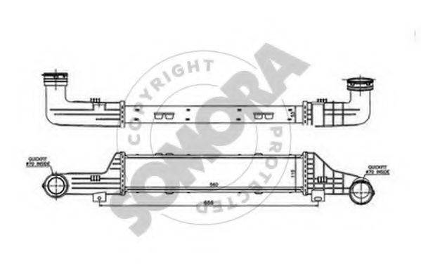 SOMORA 170745A Інтеркулер