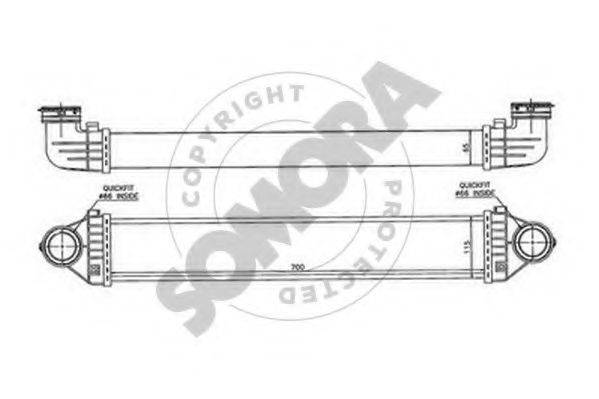 SOMORA 175245 Інтеркулер