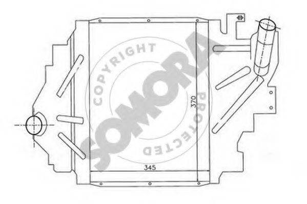 SOMORA 240945 Інтеркулер