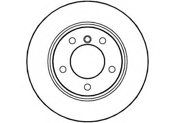 NATIONAL NBD1303 гальмівний диск