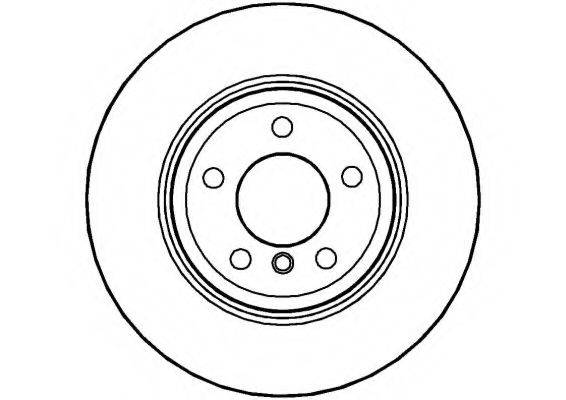 NATIONAL NBD1332 гальмівний диск