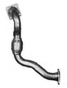 IMASAF 713901 Труба вихлопного газу