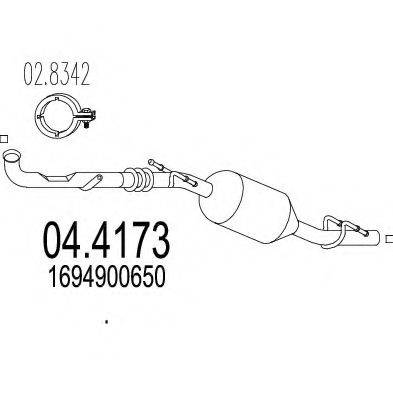 MTS 044173 Каталізатор