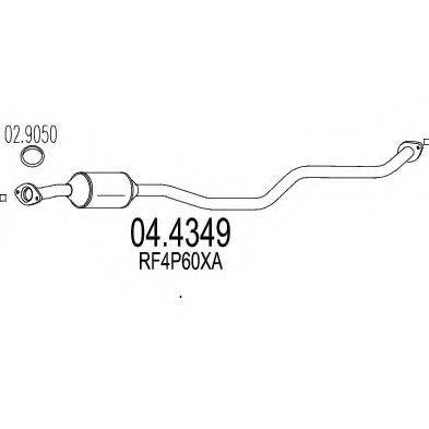 MTS 044349 Каталізатор