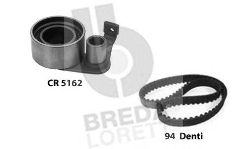 BREDA LORETT KCD0320 Комплект ременя ГРМ