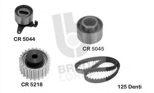 BREDA LORETT KCD0511 Комплект ременя ГРМ