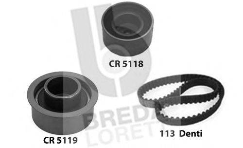 BREDA LORETT KCD0678 Комплект ременя ГРМ