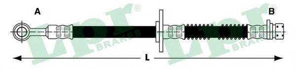 LPR 6T47210 Гальмівний шланг