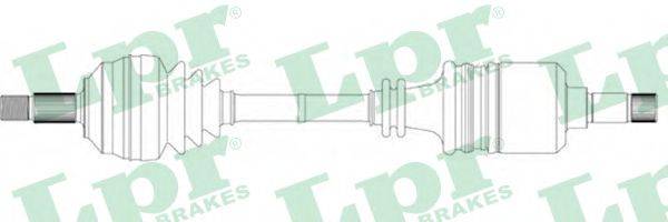 LPR DS16094 Приводний вал