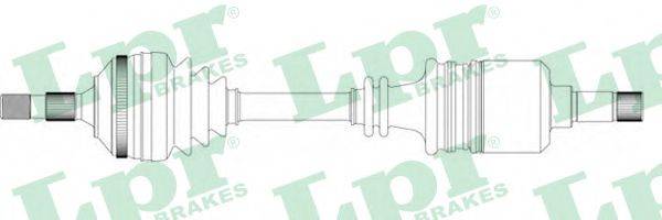 LPR DS16142 Приводний вал