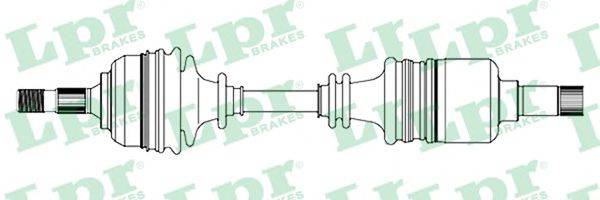 LPR DS16150 Приводний вал