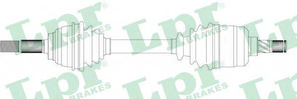 LPR DS36060 Приводний вал