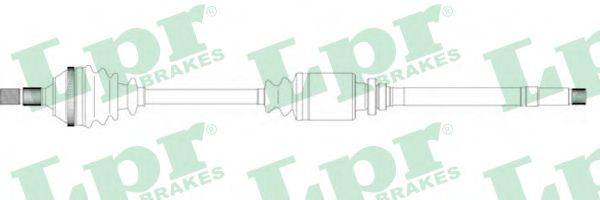 LPR DS38076 Приводний вал