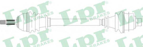 LPR DS39039 Приводний вал