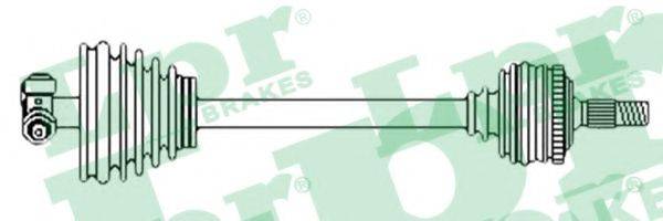 LPR DS52456 Приводний вал