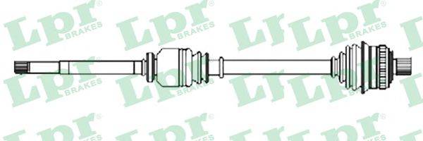 LPR DS52562 Приводний вал