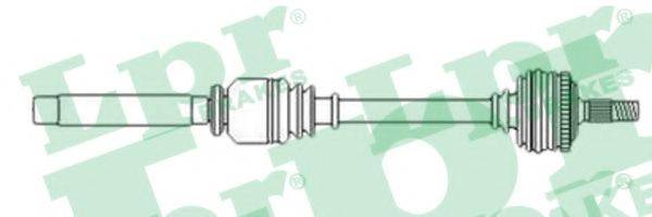 LPR DS52589 Приводний вал