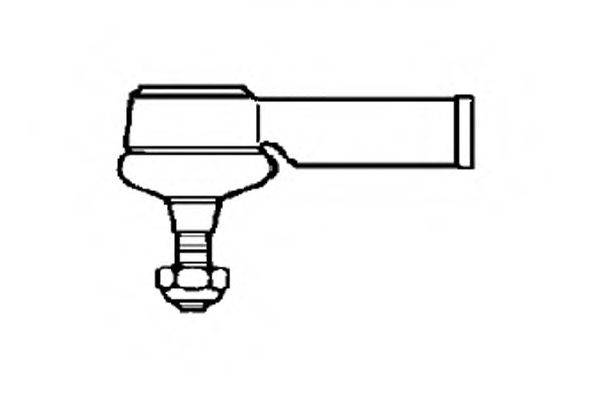 OCAP 0281422 Наконечник поперечної кермової тяги