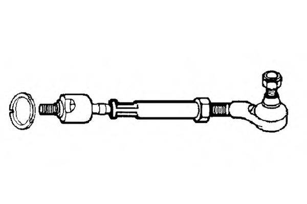 OCAP 0590679 Поперечна рульова тяга