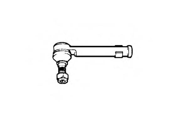 OCAP 0282029 Наконечник поперечної кермової тяги