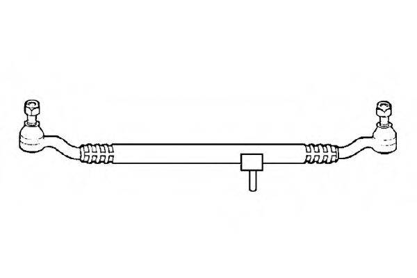 OCAP 0502174 Поперечна рульова тяга