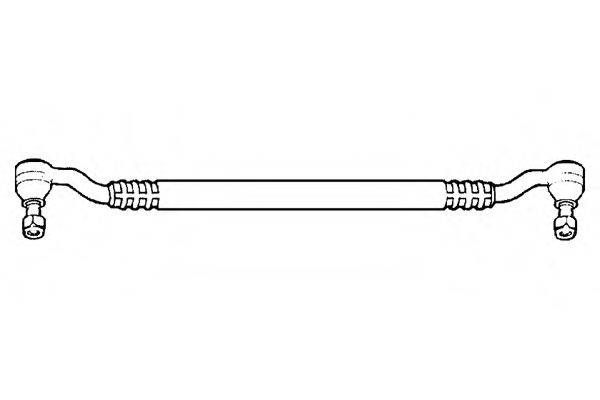 OCAP 0502176 Поперечна рульова тяга