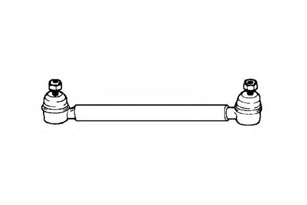 OCAP 0500891 Наконечник поперечної кермової тяги