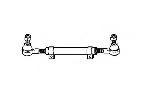 OCAP 0501201 Поперечна рульова тяга