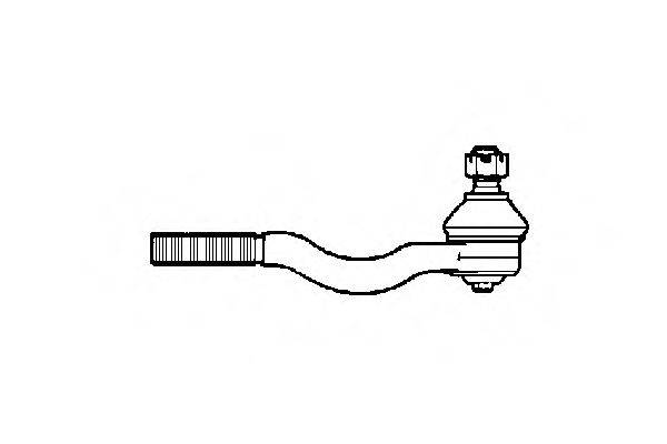 OCAP 0193621 Наконечник поперечної кермової тяги
