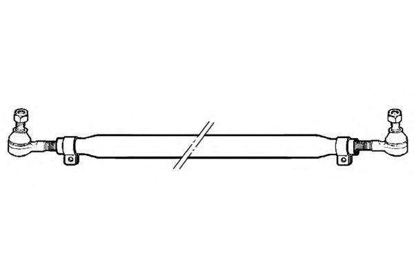OCAP 0501718 Поперечна рульова тяга