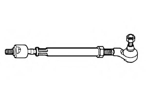 OCAP 0591538 Поперечна рульова тяга