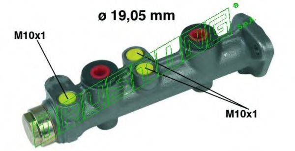 TRUSTING PF018 головний гальмівний циліндр
