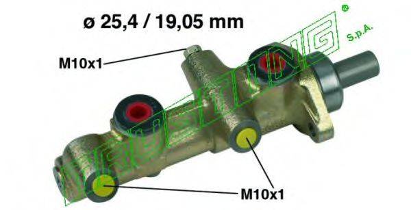 TRUSTING PF155 головний гальмівний циліндр