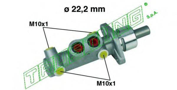 TRUSTING PF236 головний гальмівний циліндр
