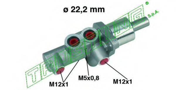 TRUSTING PF524 головний гальмівний циліндр