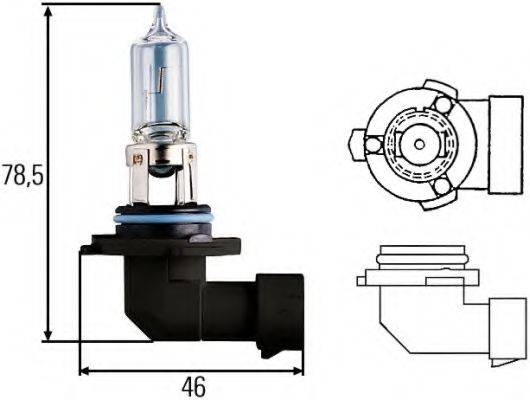 HELLA 8GH005635121 Лампа розжарювання, фара далекого світла; Лампа розжарювання, основна фара; Лампа розжарювання, протитуманна фара; Лампа розжарювання; Лампа розжарювання, основна фара; Лампа розжарювання, фара далекого світла