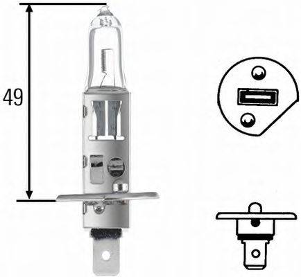 HELLA 8GH002089251 Лампа розжарювання, фара далекого світла; Лампа розжарювання, основна фара; Лампа розжарювання, протитуманна фара; Лампа розжарювання, проблисковий маячок; Лампа розжарювання; Лампа розжарювання, основна фара; Лампа розжарювання, протитуманна фара; Лампа розжарювання, проблисковий маячок