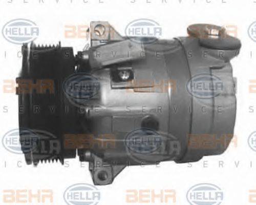 HELLA 8FK351102001 Компресор, кондиціонер