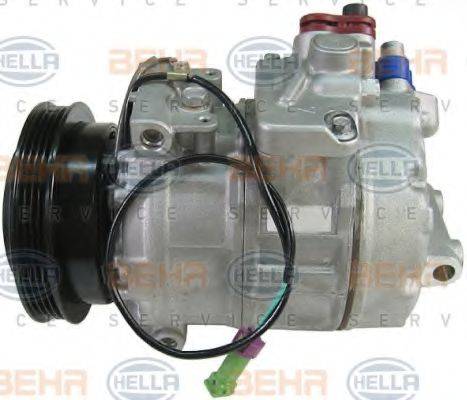 HELLA 8FK351108071 Компресор, кондиціонер