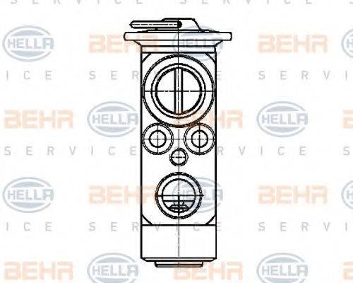 HELLA 8UW351239401 Розширювальний клапан, кондиціонер