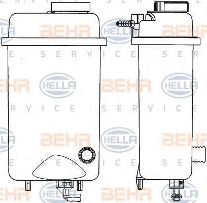 HELLA 8MA376705431 Компенсаційний бак, охолоджуюча рідина