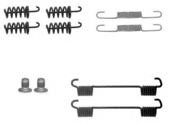 HELLA 8DZ355202111 Комплектуючі, стоянкова гальмівна система