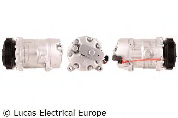 LUCAS ELECTRICAL ACP202 Компресор, кондиціонер