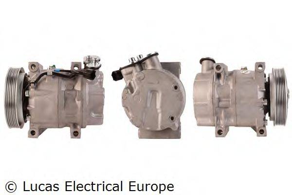 LUCAS ELECTRICAL ACP358 Компресор, кондиціонер