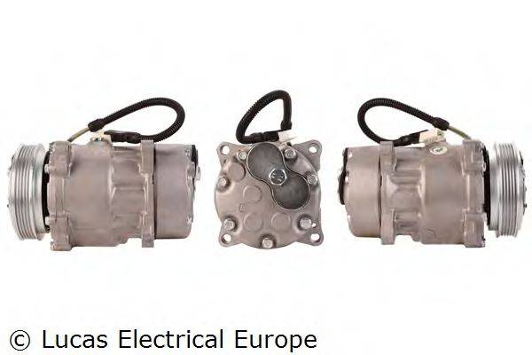 LUCAS ELECTRICAL ACP136 Компресор, кондиціонер