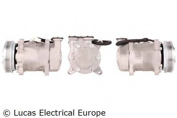 LUCAS ELECTRICAL ACP140 Компресор, кондиціонер